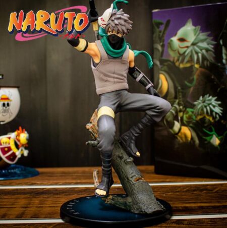 Action Figure Anime Naruto Shippuden Hatake Kakashi Statue PVC GEM Figurine Collectible Model Toy
