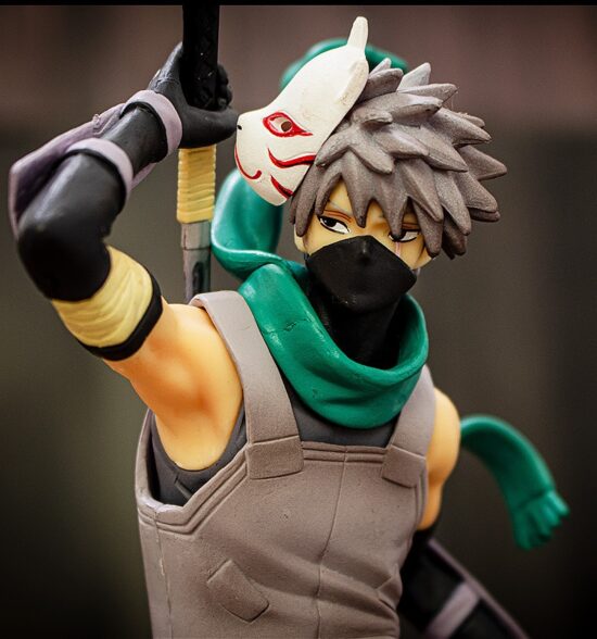 Action Figure Anime Naruto Shippuden Hatake Kakashi Statue PVC GEM Figurine Collectible Model Toy - Image 4
