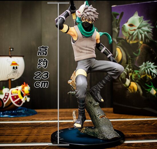 Action Figure Anime Naruto Shippuden Hatake Kakashi Statue PVC GEM Figurine Collectible Model Toy - Image 5