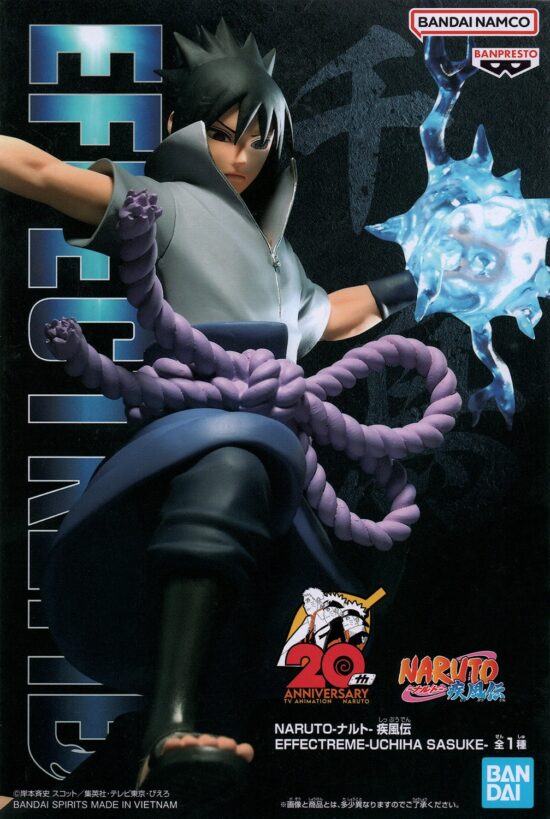 figure Uchiha Sasuke Statue From Anime Naruto Shippuden  Effectreme - Image 2
