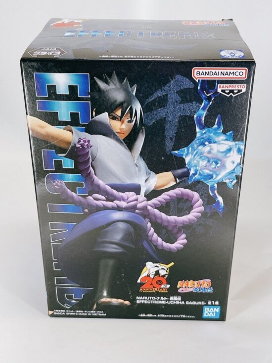 figure Uchiha Sasuke Statue From Anime Naruto Shippuden  Effectreme - Image 3