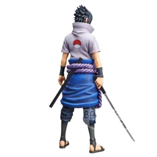 Figurine Uchiha Sasuke AnimeGK Grandista PVC 27CM Statue Collection Toy Figma - Image 2