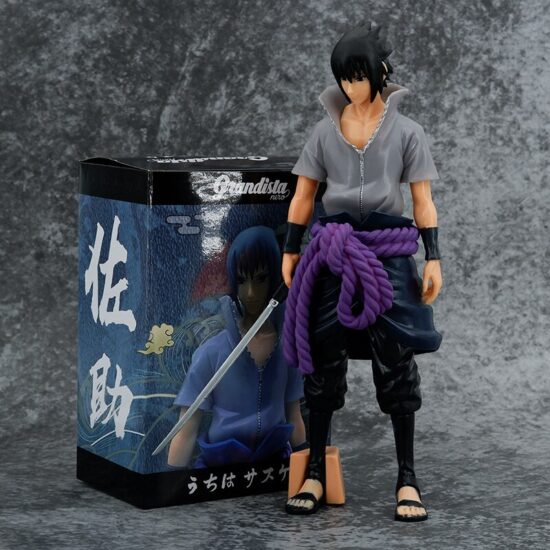 Figurine Uchiha Sasuke AnimeGK Grandista PVC 27CM Statue Collection Toy Figma - Image 3