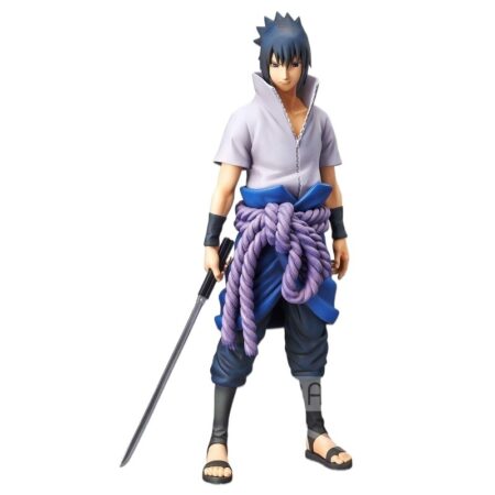 Figurine Uchiha Sasuke AnimeGK Grandista PVC 27CM Statue Collection Toy Figma