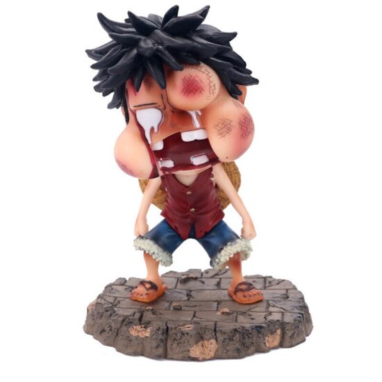 Figure Naa One Piece Charlotte Katakuri Luffy Fighter 4-King Standing-PVC OP-Collection Zoro Sanji Ace Robin Kaido Model - Image 3