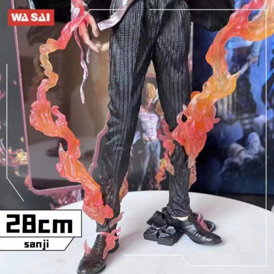 Action Figure Anime One Piece Banpresto Vinsmoke Sanji Model Ver. PVC GK Roronoa Ornament Collecting Toys And Gift - Image 2