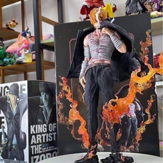 Action Figure Anime One Piece Banpresto Vinsmoke Sanji Model Ver. PVC GK Roronoa Ornament Collecting Toys And Gift - Image 5