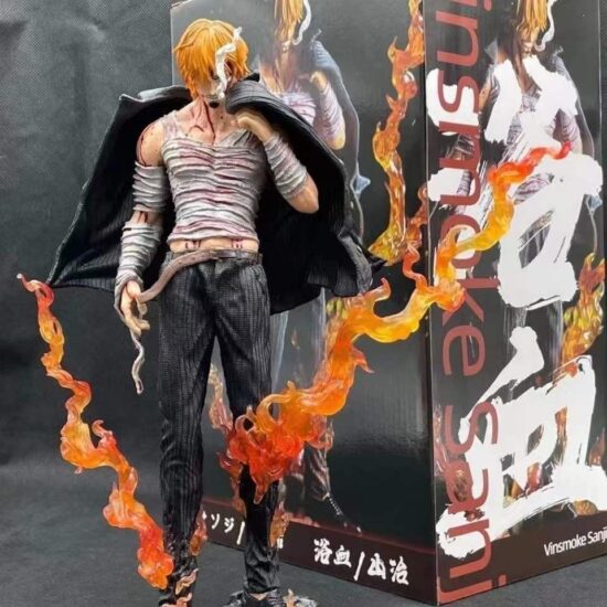Action Figure Anime One Piece Banpresto Vinsmoke Sanji Model Ver. PVC GK Roronoa Ornament Collecting Toys And Gift - Image 3