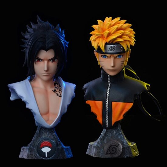 Anime Figure GK Model Madara Obito Sasuke Action Figure Dolls Decorations PVC Toy Gift - Image 2
