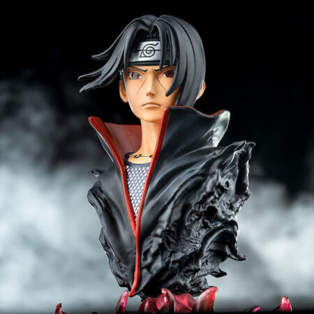 Anime Figure GK Model Madara Obito Sasuke Action Figure Dolls Decorations PVC Toy Gift