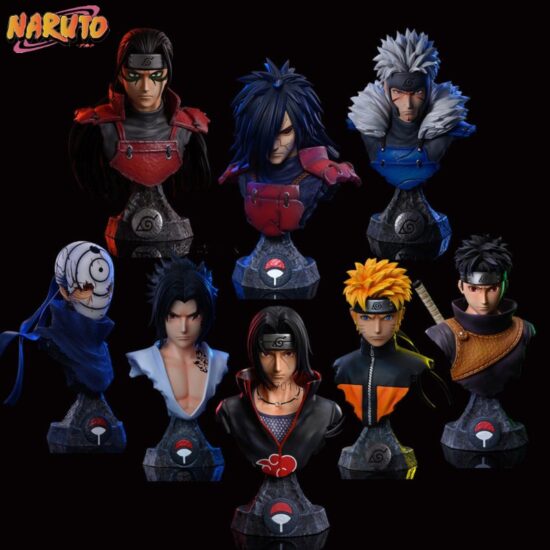 Anime Figure GK Model Madara Obito Sasuke Action Figure Dolls Decorations PVC Toy Gift - Image 3
