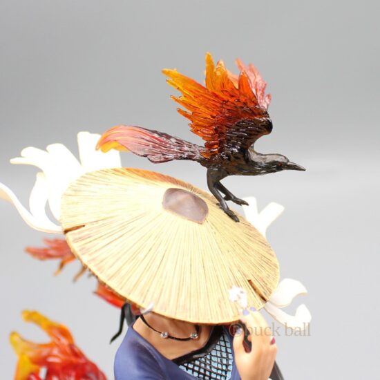 Naruto Figure Gk Uchiha Itachi Susanoo Flame Battle Form Figure Standing 29cm Pvc Action Figurine Model Doll Toy Gift - Image 3