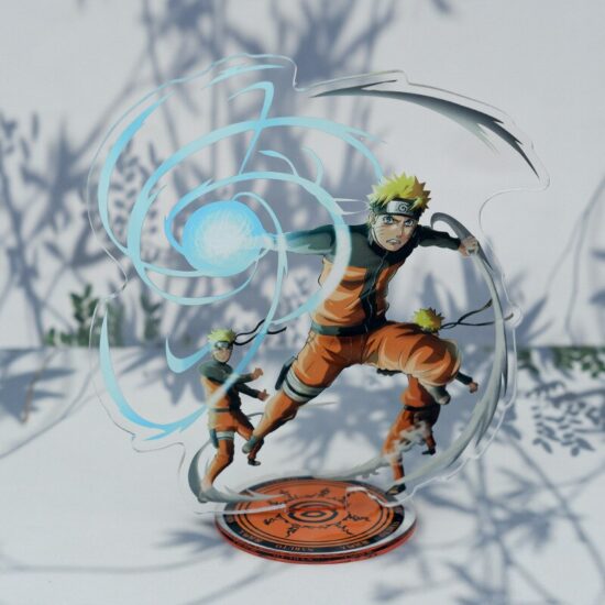 Anime Naruto Shippuden Acrylic Stand Figure Akatsuki Hatake Kakashi Senju Tobirama Haruno Sakura Uchiha Sasuke Susanoo Toy Doll - Image 2