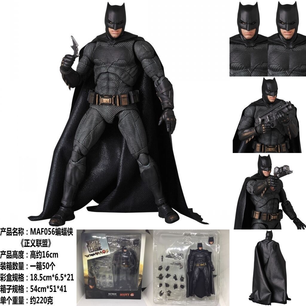 Action Figure Batman Arkham Knight Bruce Wayne Model Toys Desktop Ornament Collection Doll Bookshelf Decor Gift