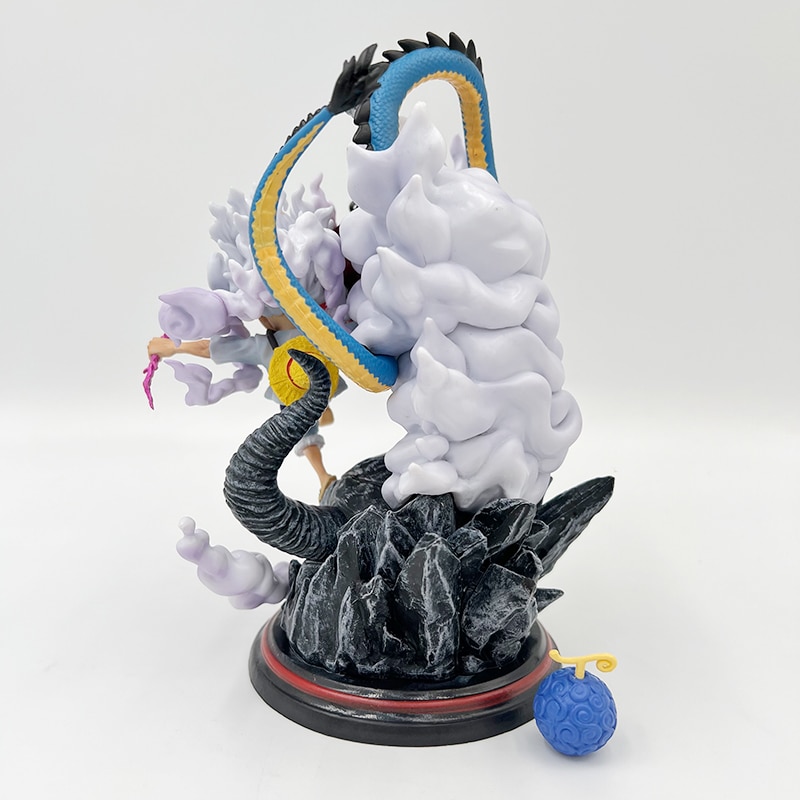 Anime One Piece Luffy Figure Four Emperors Monkey D.Luffy Action Figure 22cm Sun God Nika Gear-5