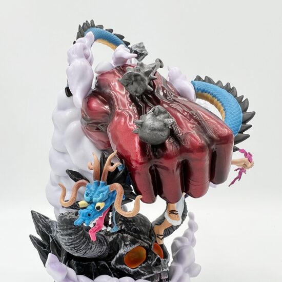 Anime One Piece Luffy Figure Four Emperors Monkey D.Luffy Action Figure 22cm Sun God Nika Gear-5 - Image 2