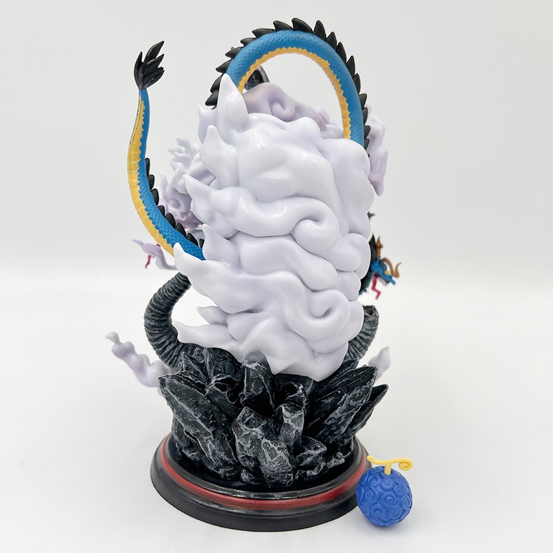 Anime One Piece Luffy Figure Four Emperors Monkey D.Luffy Action Figure 22cm Sun God Nika Gear-5