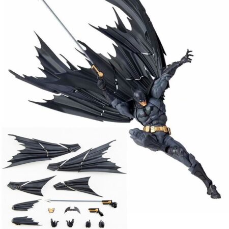 Figure Batman Yamaguchi Deathstroket Action Figure Collection Model Toy Doll Birthday Gifts Yamaguchi Amazing Revoltech