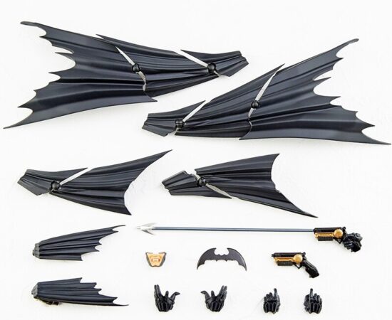 Figure Batman Yamaguchi Deathstroket Action Figure Collection Model Toy Doll Birthday Gifts Yamaguchi Amazing Revoltech - Image 5