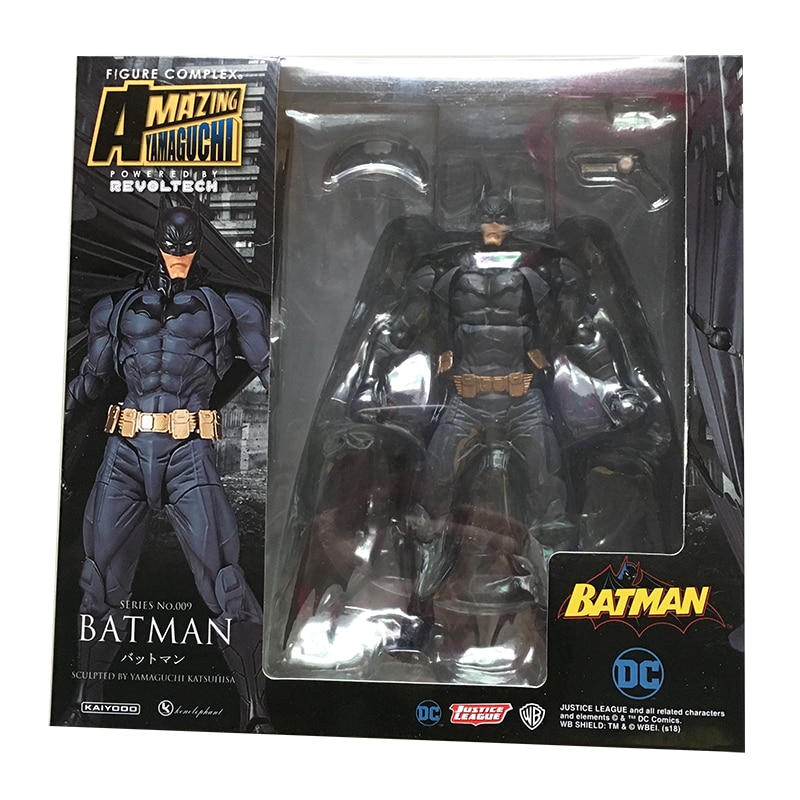 Figure Batman Yamaguchi Deathstroket Action Figure Collection Model Toy Doll Birthday Gifts Yamaguchi Amazing Revoltech