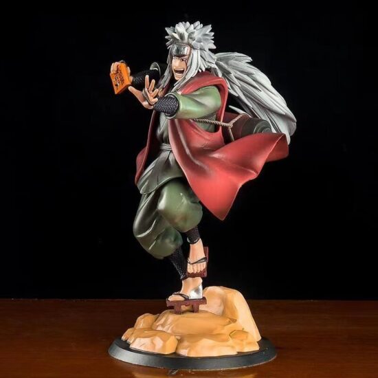 Figure Jiraiya Gama Sennin Statue PVC Action Figures Model Collection Toy for Anime Figurine Figma 19CM - Image 2