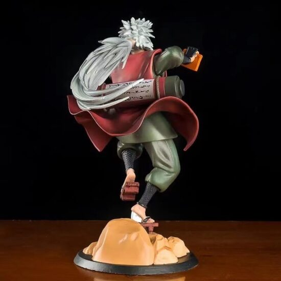 Figure Jiraiya Gama Sennin Statue PVC Action Figures Model Collection Toy for Anime Figurine Figma 19CM - Image 3