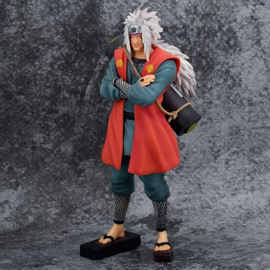 Jiraiya Standing Ver. PVC Action Figure Game Statue Collectible Model Kids Toys Doll Gifts 33.5cm - Image 4