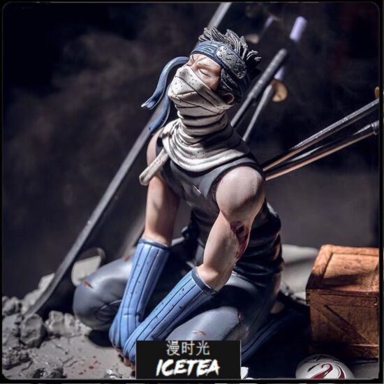 Figure Kirigakure No Kijin Figurine Momochi Zabuza Action Figures Pvc Decoration Model Birthday Gifts - Image 2