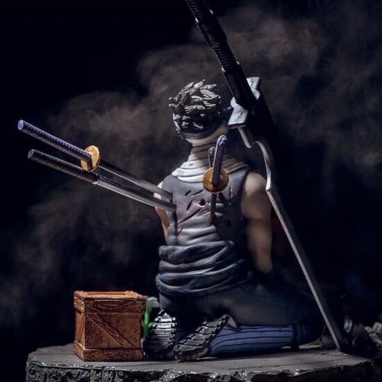 Figure Kirigakure No Kijin Figurine Momochi Zabuza Action Figures Pvc Decoration Model Birthday Gifts - Image 4