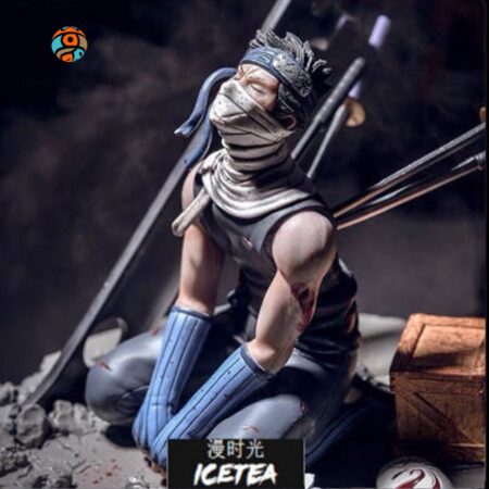 Figure Kirigakure No Kijin Figurine Momochi Zabuza Action Figures Pvc Decoration Model Birthday Gifts