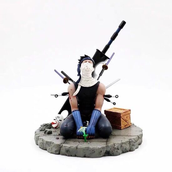 Figure Kirigakure No Kijin Figurine Momochi Zabuza Action Figures Pvc Decoration Model Birthday Gifts - Image 5