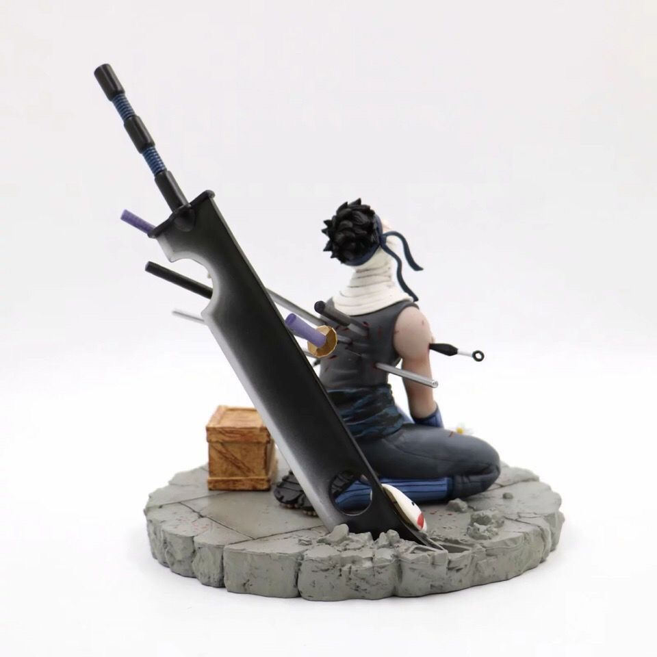 Figure Kirigakure No Kijin Figurine Momochi Zabuza Action Figures Pvc Decoration Model Birthday Gifts