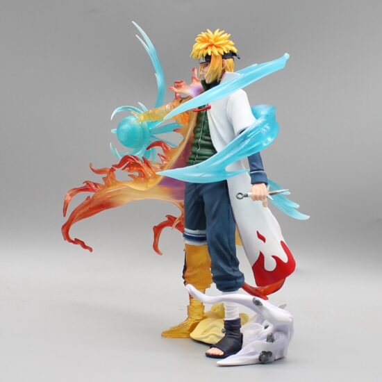 Namikaze Minato Figure Two Heads Evil Gk Four Generations Action PVC Toys for  Collector - Image 3