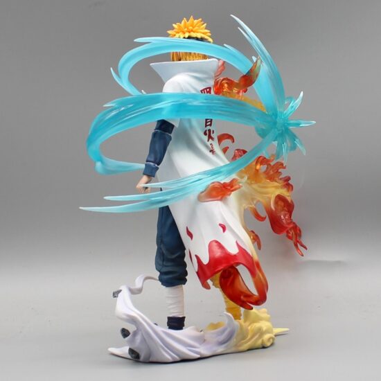 Namikaze Minato Figure Two Heads Evil Gk Four Generations Action PVC Toys for  Collector - Image 4
