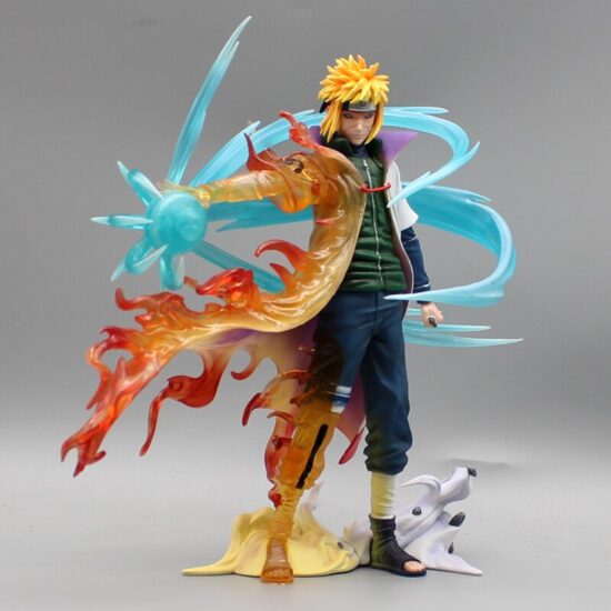 Namikaze Minato Figure Two Heads Evil Gk Four Generations Action PVC Toys for  Collector - Image 2