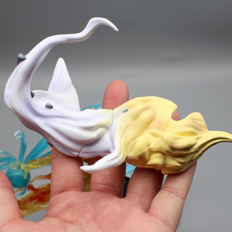 Namikaze Minato Figure Two Heads Evil Gk Four Generations Action PVC Toys for  Collector