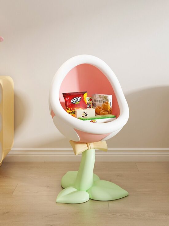 Side Table Large Mouth Flower Storage Room Decor Bedside Table Living Room Home Decor Creative - Image 4