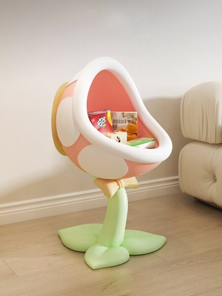 Side Table Large Mouth Flower Storage Room Decor Bedside Table Living Room Home Decor Creative