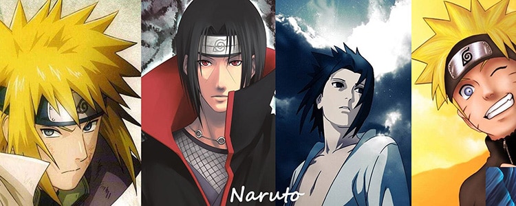 Naruto Anime Figure Uchiha Sasuke Uzumaki Naruto PVC Action Shippuden Vibration Stars Figurine Model 30CM