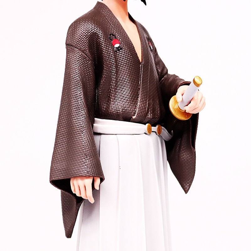 Naruto Anime Figure Uchiha Sasuke Uzumaki Naruto PVC Action Shippuden Vibration Stars Figurine Model 30CM