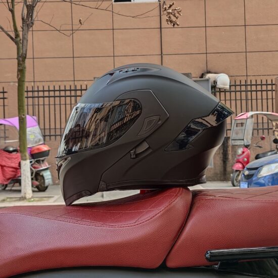 Motorcycle Helmet Double lens full face helmet High quality DOT approved Moto cascos motociclistas capacete Flip Up