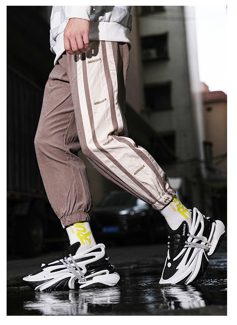 Casual Sneakers Increase Heel Platform Shoes Designer Chunky Sneakers Ant Design For Fashion Street Girls And mans