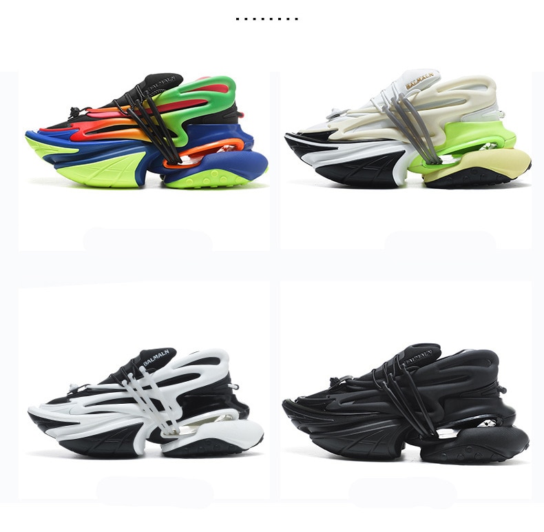 Casual Sneakers Increase Heel Platform Shoes Designer Chunky Sneakers Ant Design For Fashion Street Girls And mans