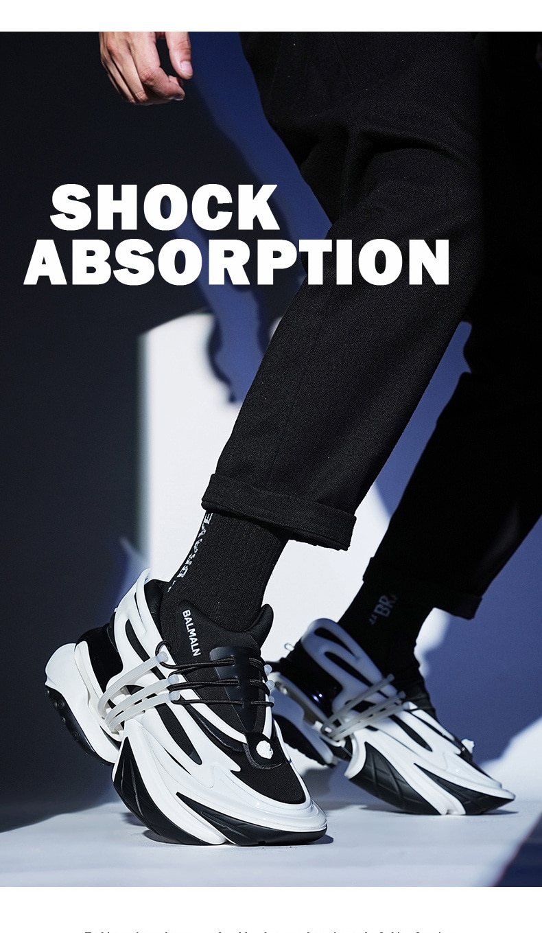 Casual Sneakers Increase Heel Platform Shoes Designer Chunky Sneakers Ant Design For Fashion Street Girls And mans