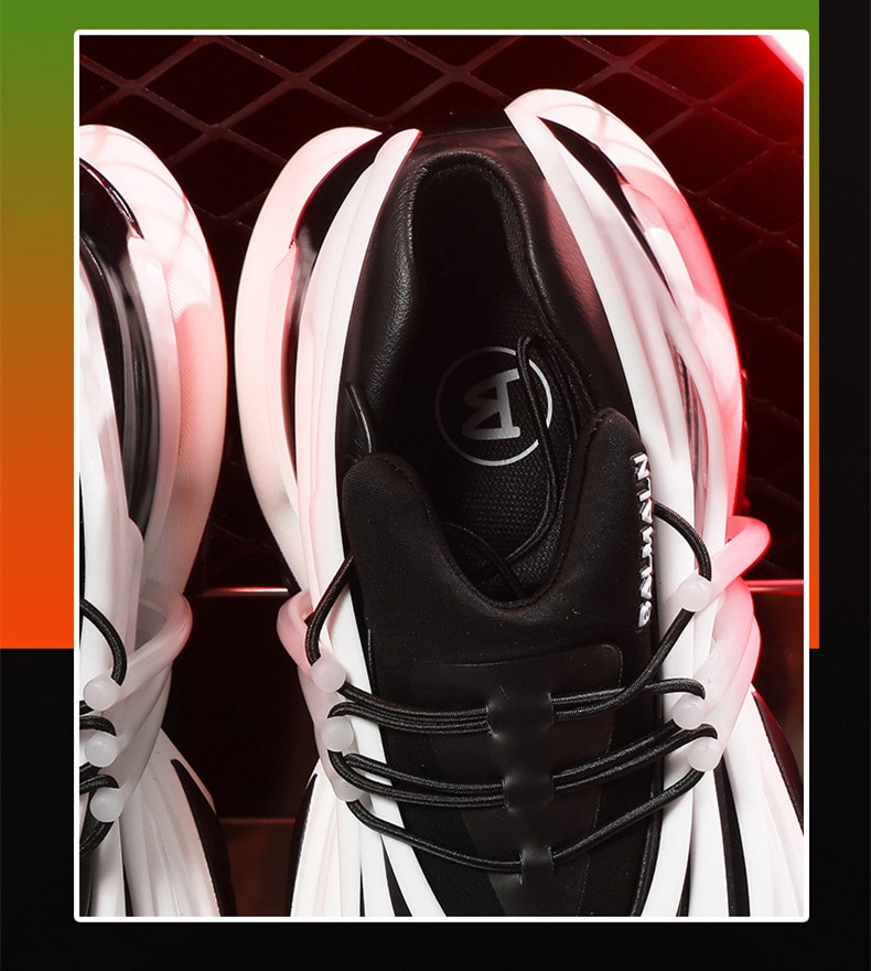 Casual Sneakers Increase Heel Platform Shoes Designer Chunky Sneakers Ant Design For Fashion Street Girls And mans