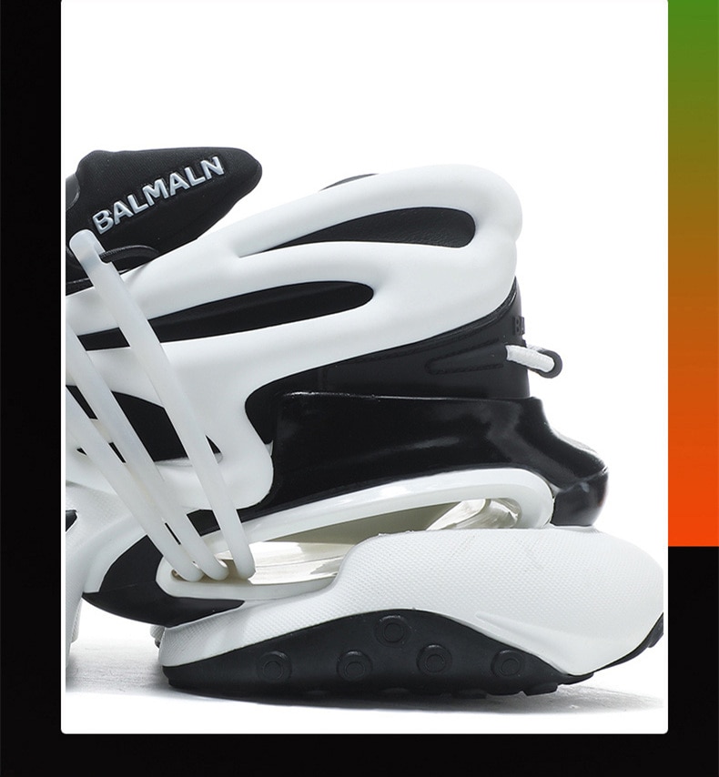 Casual Sneakers Increase Heel Platform Shoes Designer Chunky Sneakers Ant Design For Fashion Street Girls And mans