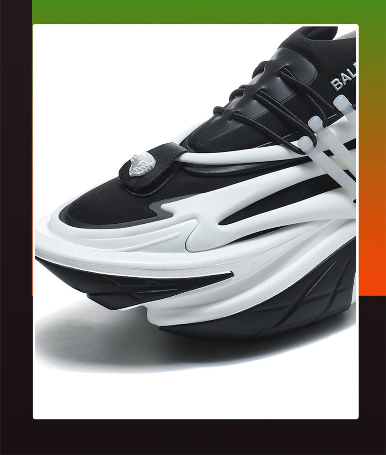 Casual Sneakers Increase Heel Platform Shoes Designer Chunky Sneakers Ant Design For Fashion Street Girls And mans