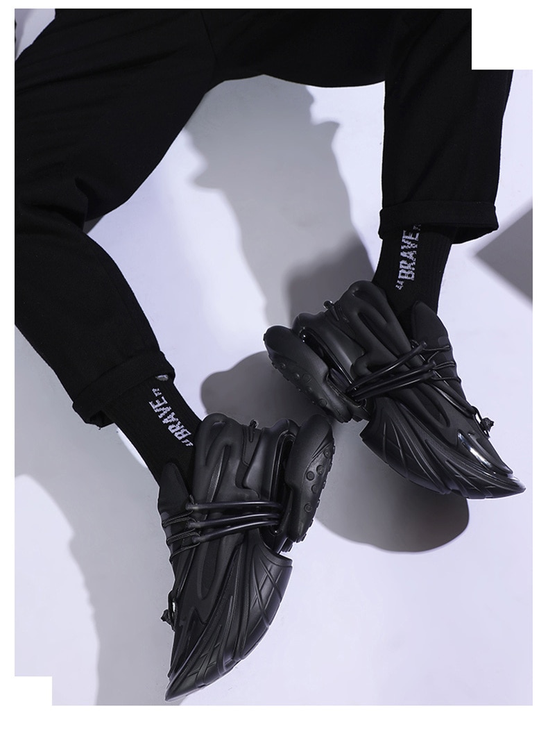 Casual Sneakers Increase Heel Platform Shoes Designer Chunky Sneakers Ant Design For Fashion Street Girls And mans