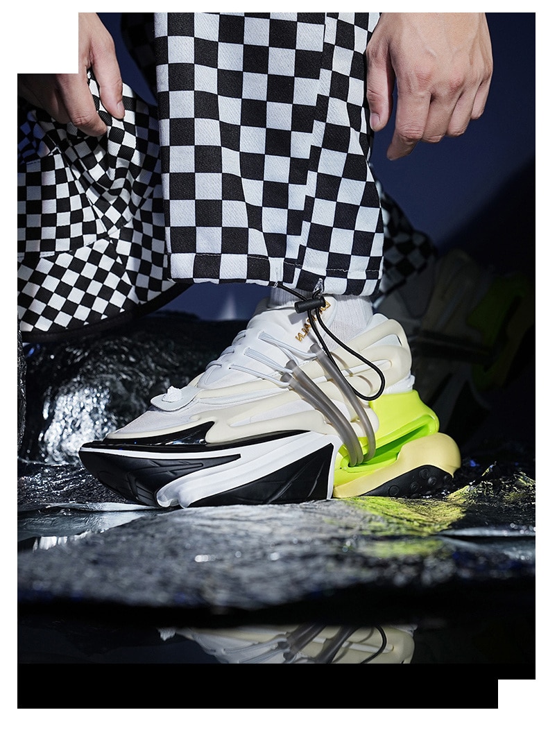 Casual Sneakers Increase Heel Platform Shoes Designer Chunky Sneakers Ant Design For Fashion Street Girls And mans