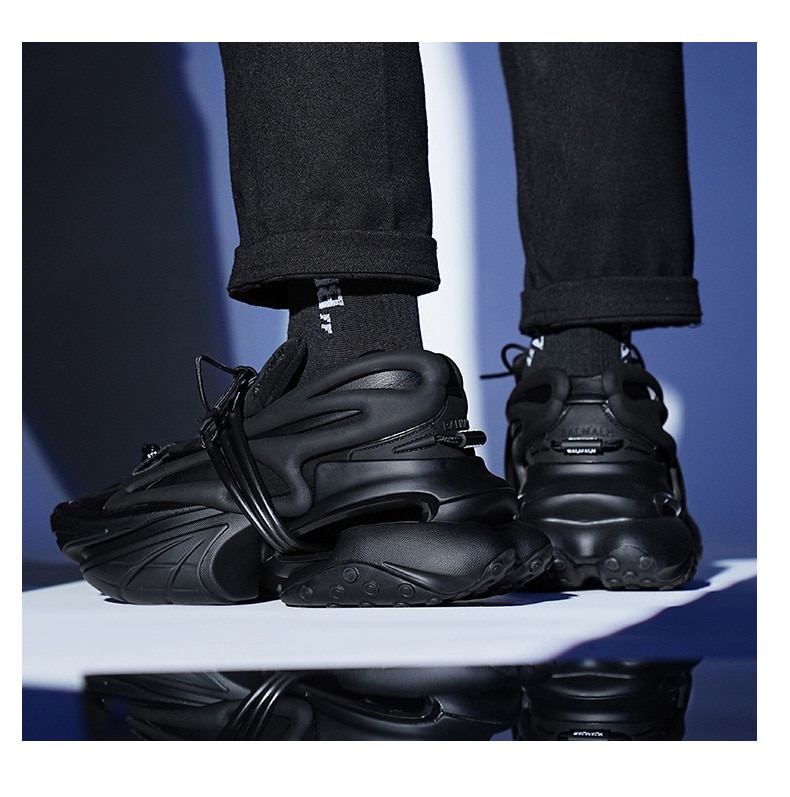 Casual Sneakers Increase Heel Platform Shoes Designer Chunky Sneakers Ant Design For Fashion Street Girls And mans